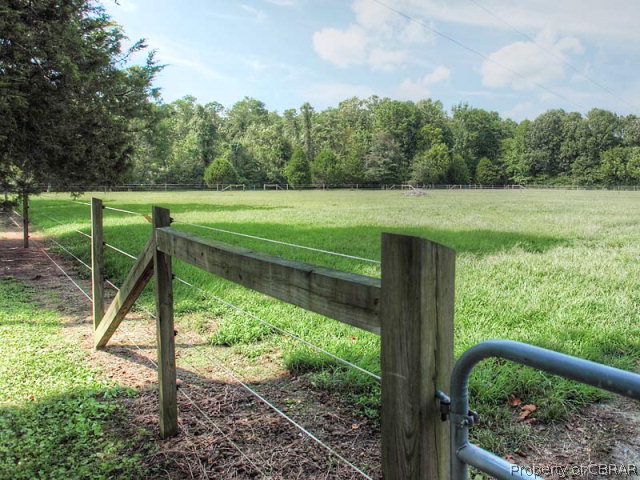 6736 Ware Neck Road Gloucester, VA 23061 - Photo 31 of 34 Beautiful pasture land with deluxe insulated and coated electric fence..perfect for horses and/or livestock.