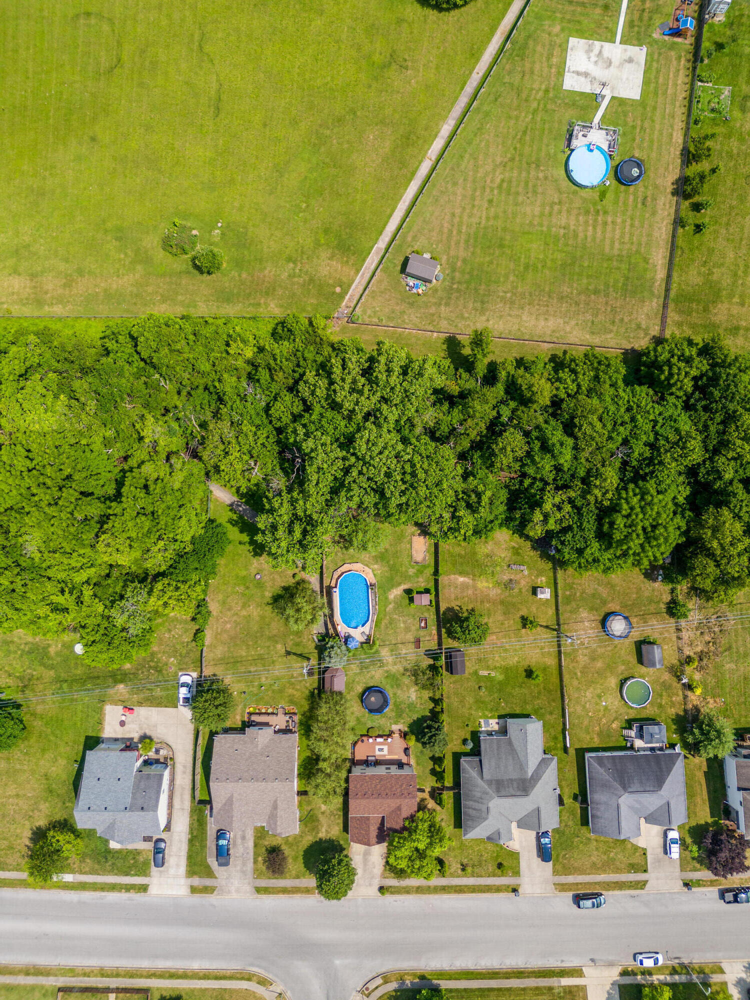 500 Williams Road Nicholasville, KY 40356 - Photo 36 of 38 Ariel View