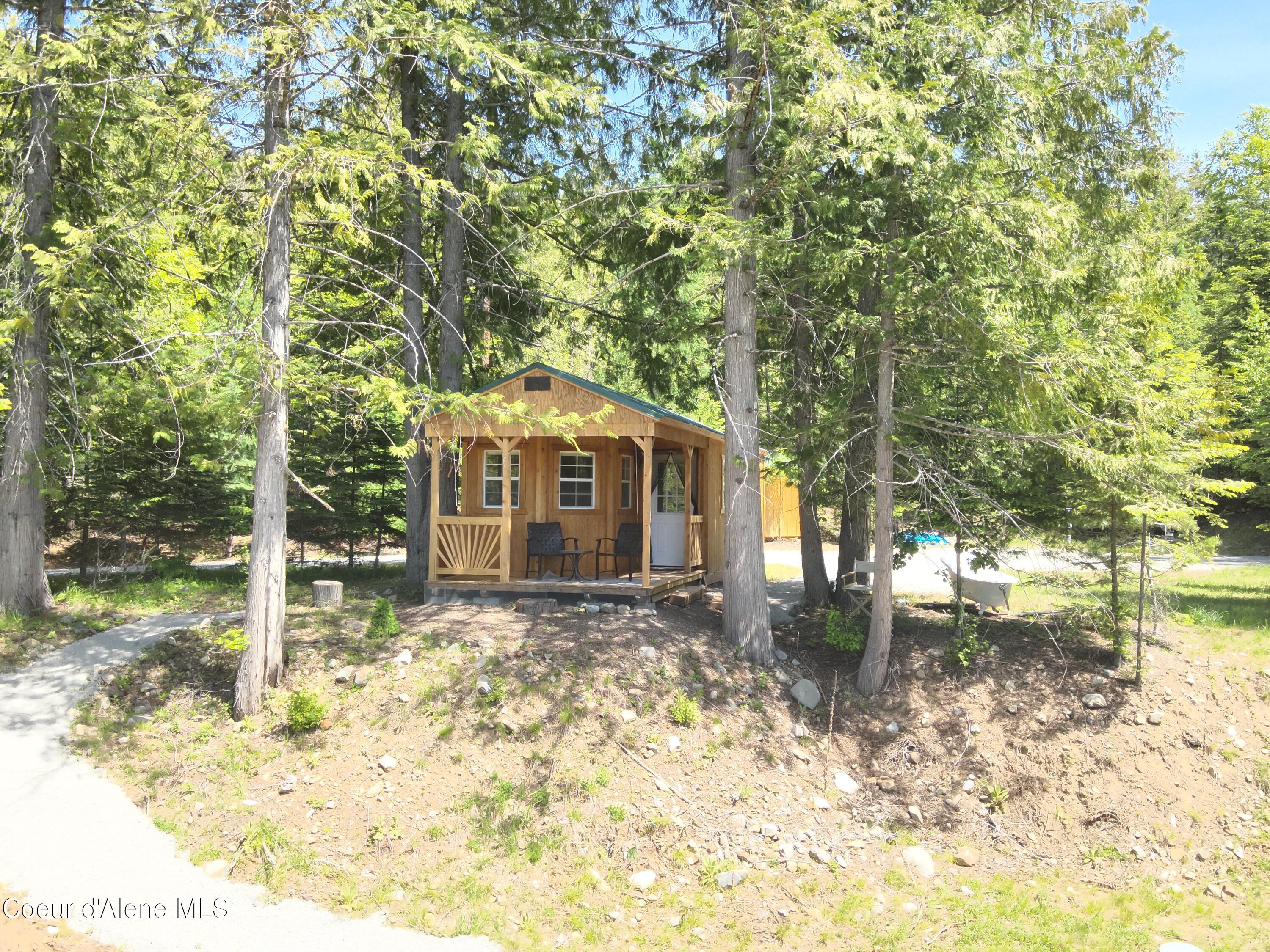 191 Sunset View Lane Hope, ID 83836 - Photo 3 of 30 cabin with walkway