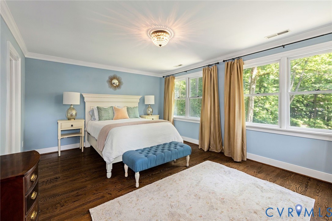 17 Bridgeway Road Richmond, VA 23226 - Photo 20 of 38 Large primary Bedroom with treetop views