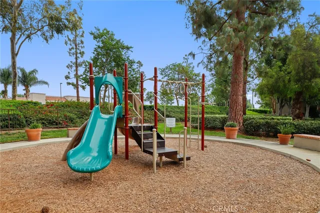 a park with kid zone