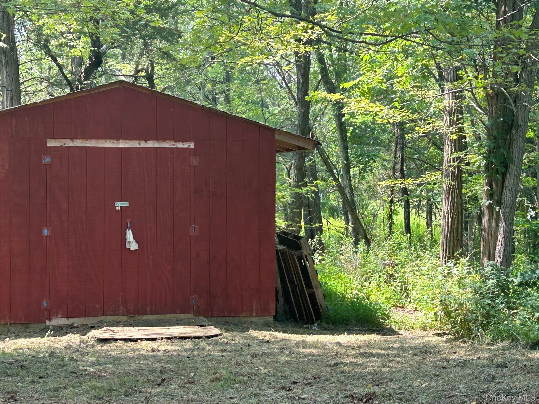 White Schoolhouse Road Rhinebeck, NY 12572 - Photo 8 of 13 a view of outdoor space and yard