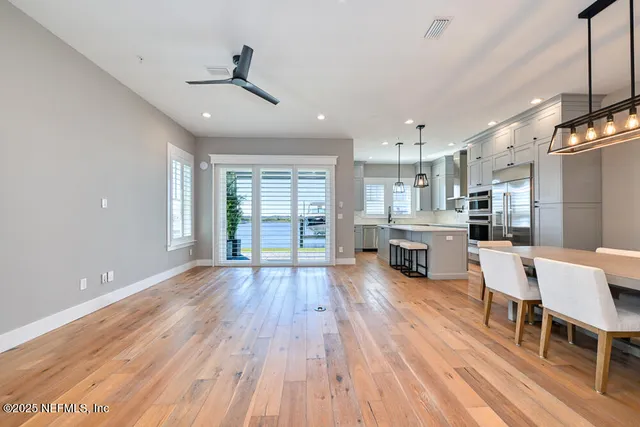 a view of lake and city