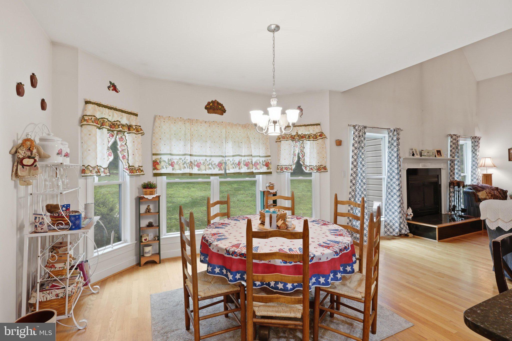 7020 Debold Road Thurmont, MD 21788 - Photo 19 of 75 As well as Space for table with back yard views