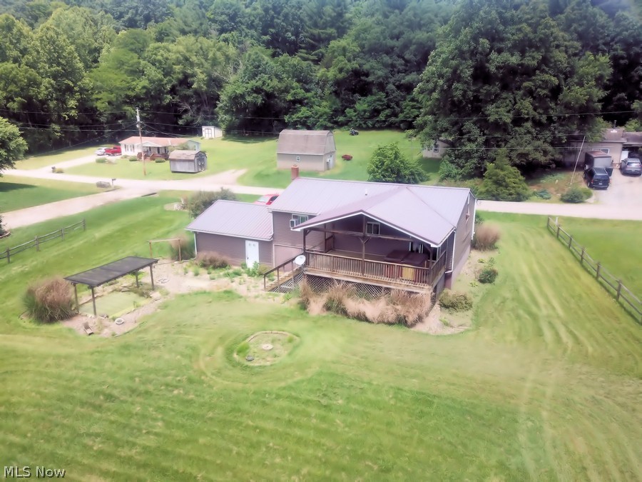 555 Eyermann Road Belpre, OH 45714 - Photo 3 of 14 Aerial - Rear