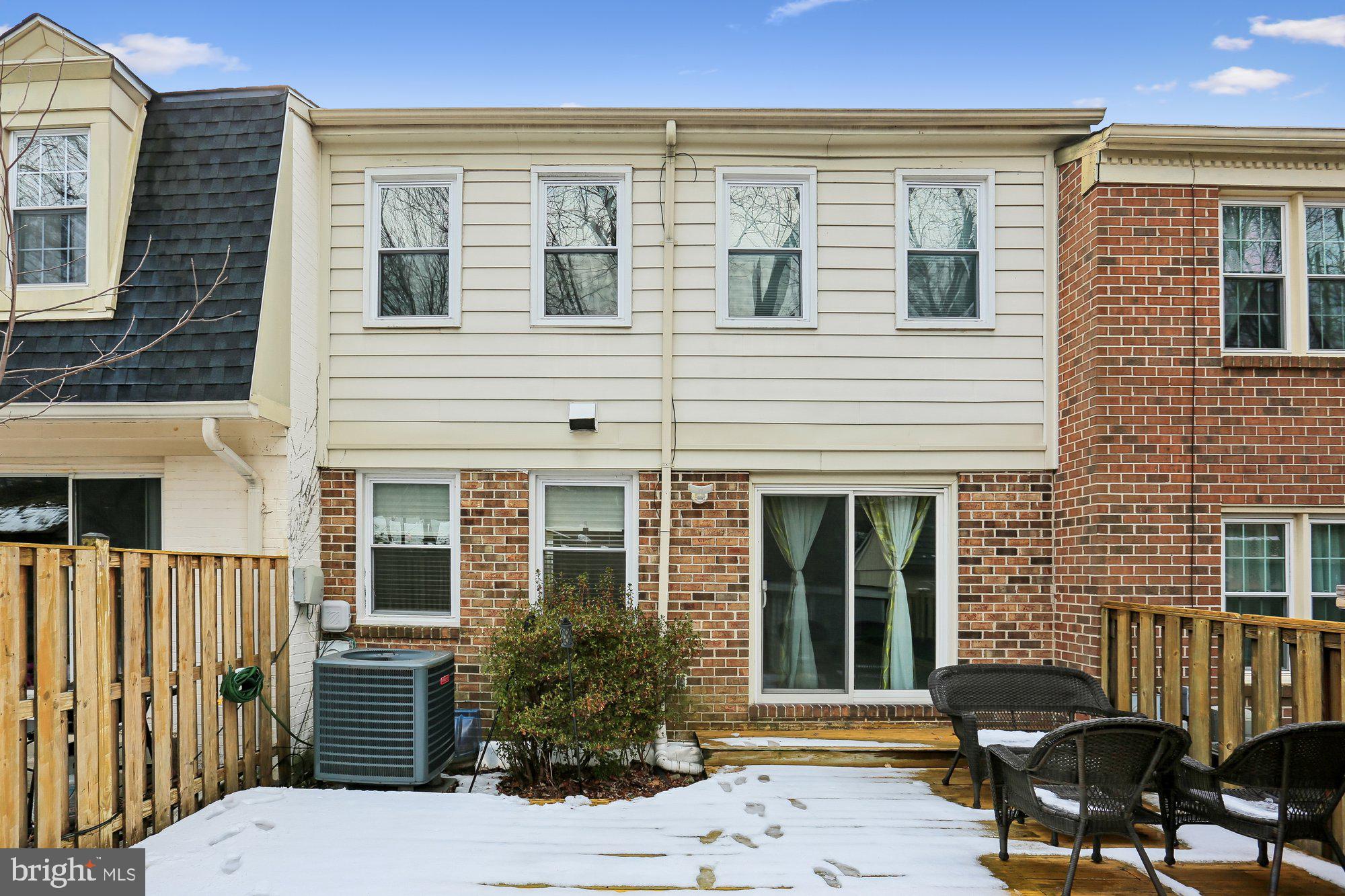 32 Oak Shade Road Gaithersburg, MD 20878 - Photo 2 of 30 Back Elevation