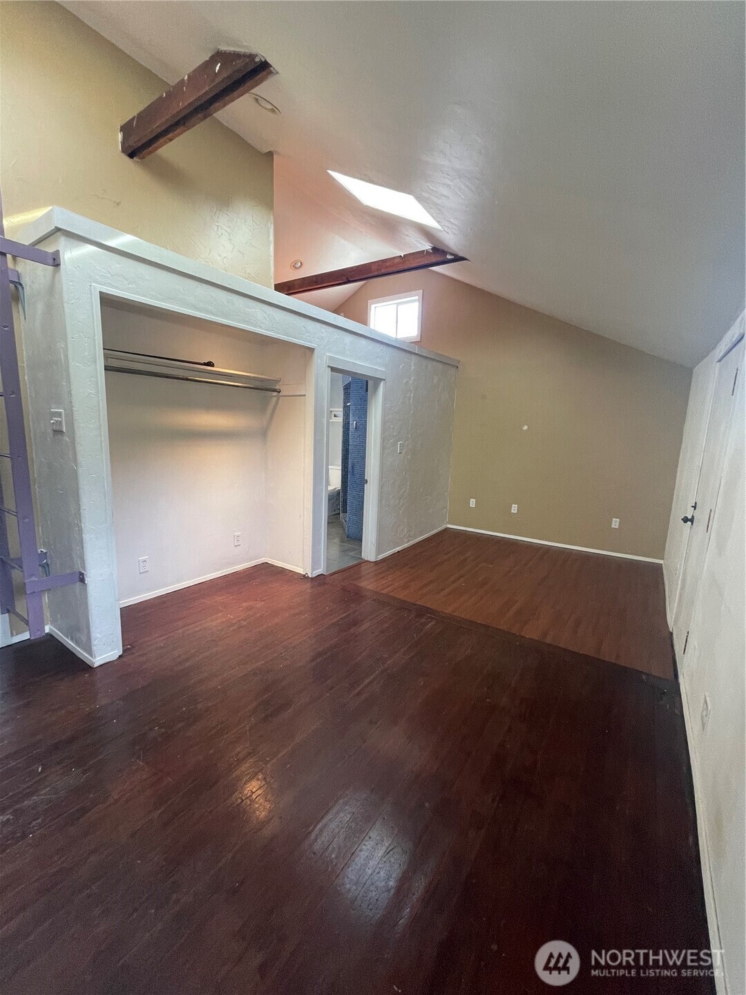 2101 Henkle Street Raymond, WA 98577 - Photo 15 of 18 a view of empty room with wooden floor
