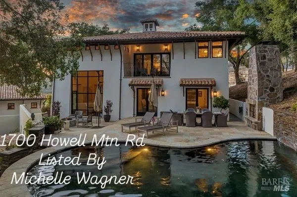 $4,890,000 | 1700 Howell Mountain Road, St Helena, CA 94574