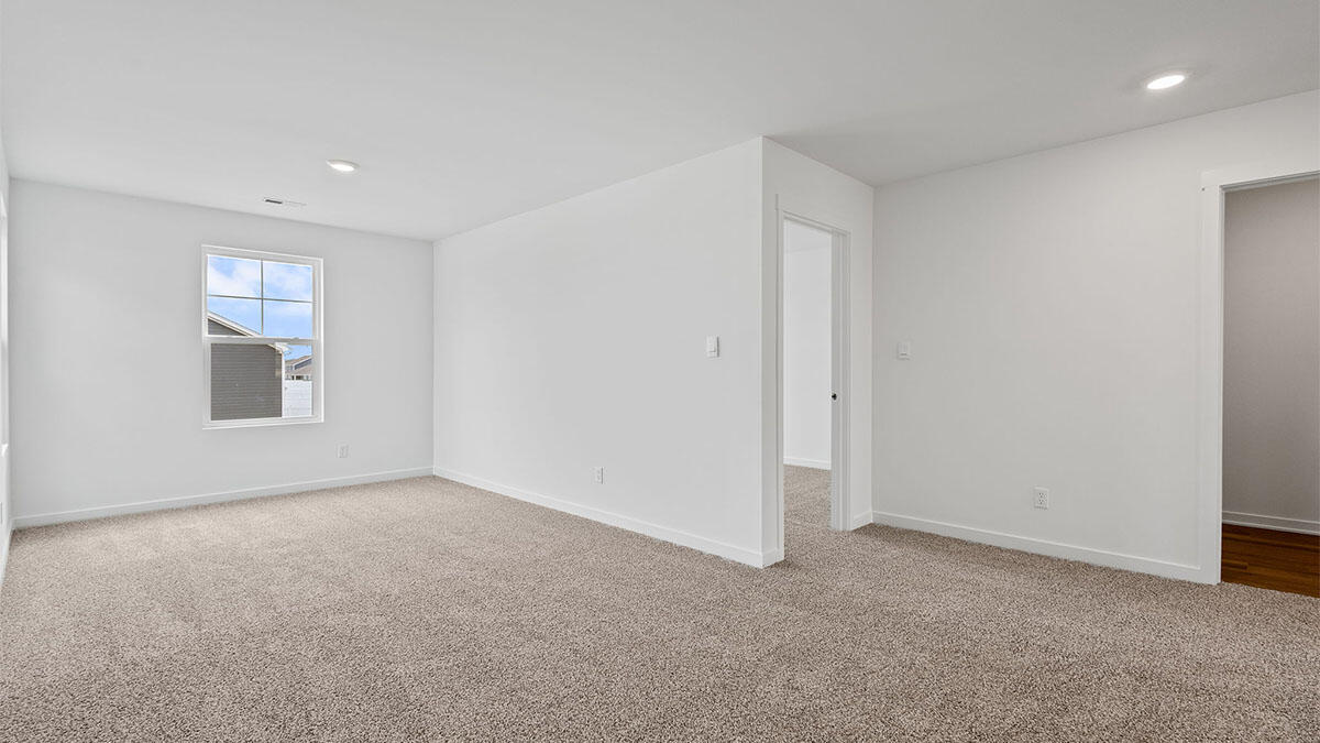 444 Fry Street Hebron, IN 46341 - Photo 20 of 25 a view of an empty room with a window
