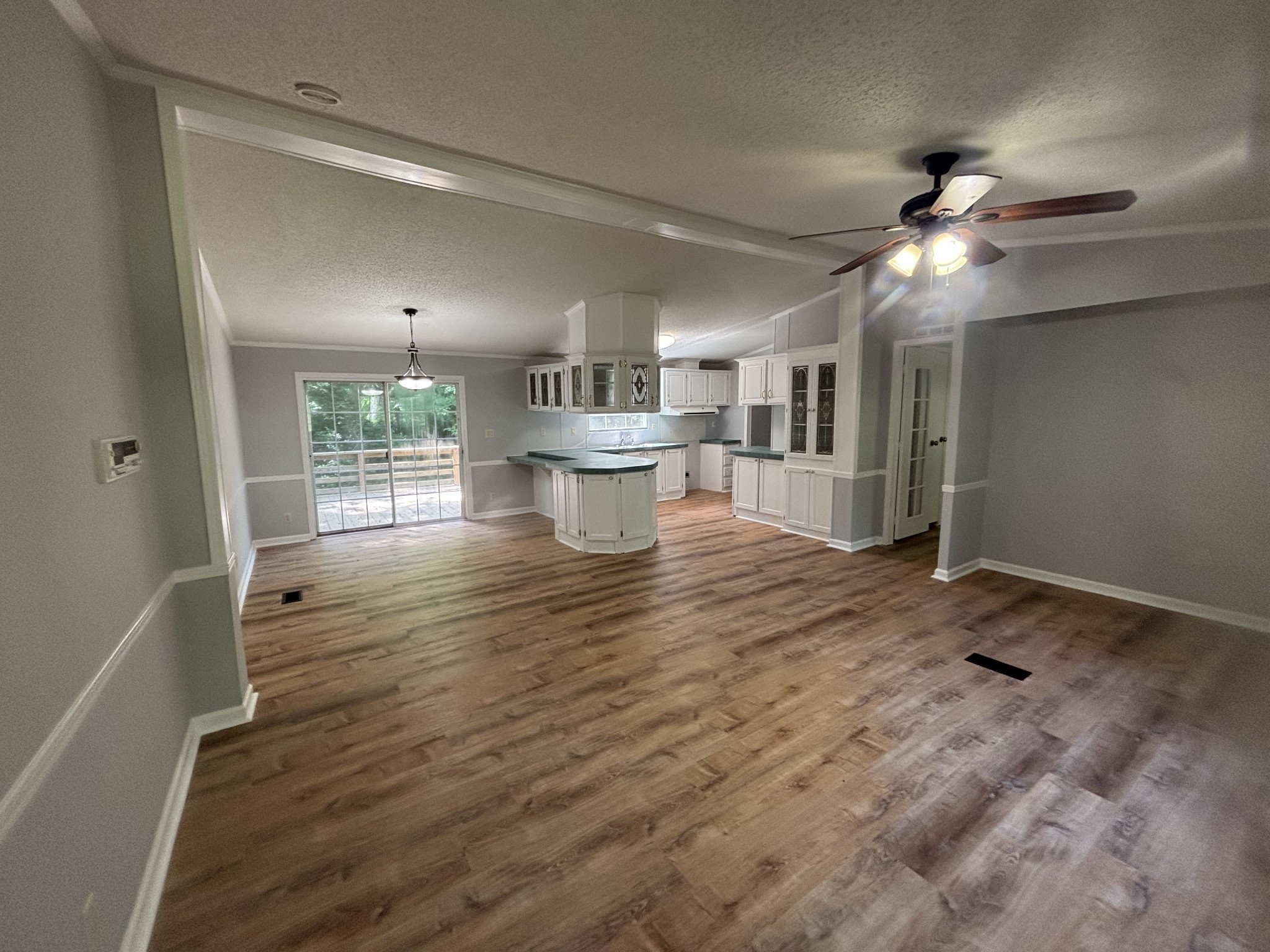 3329 Tackets Branch Road Prospect, TN 38477 - Photo 12 of 24 a view of a living room with wooden floor