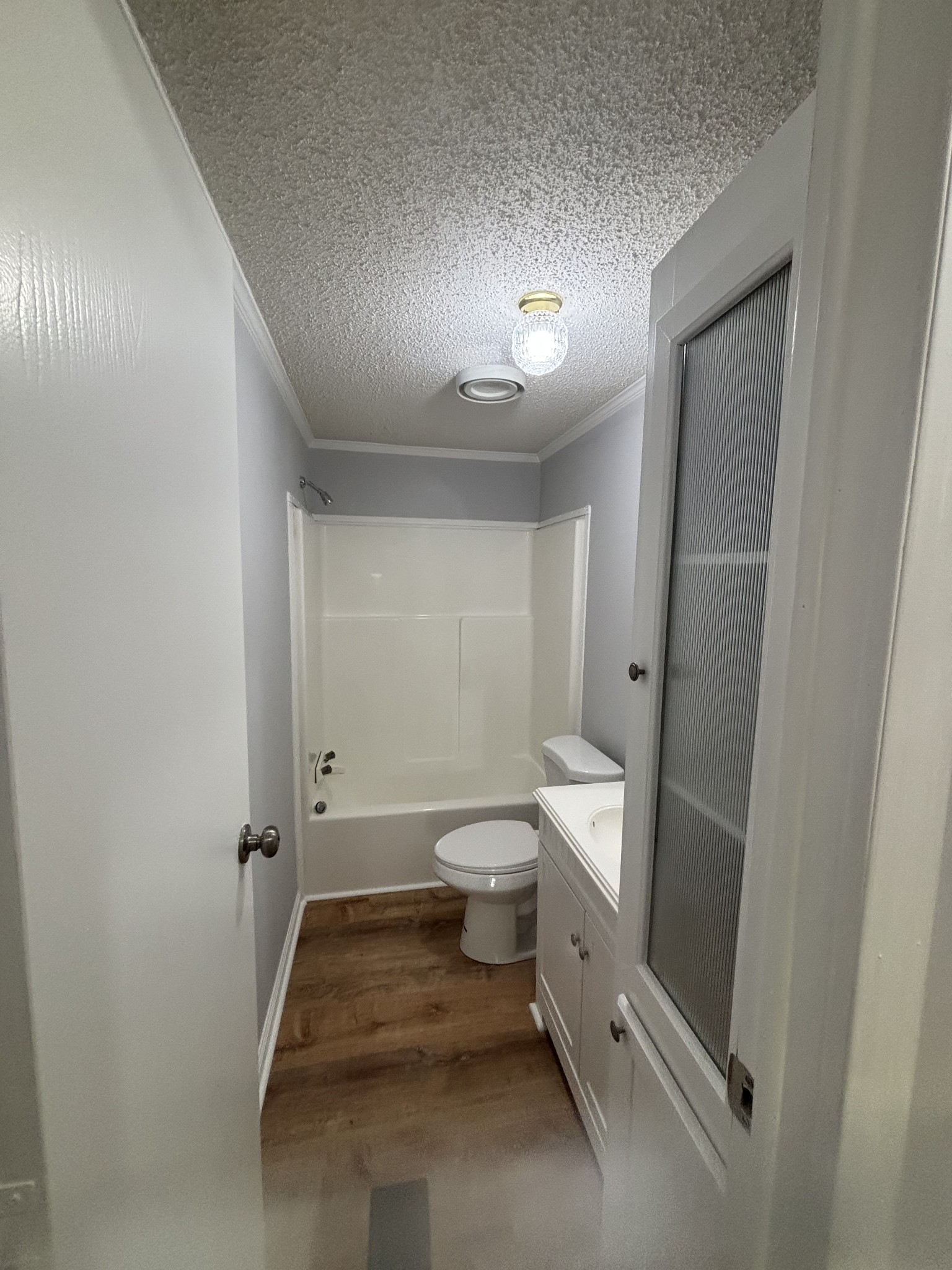 3329 Tackets Branch Road Prospect, TN 38477 - Photo 19 of 24 a bathroom with a toilet and a shower