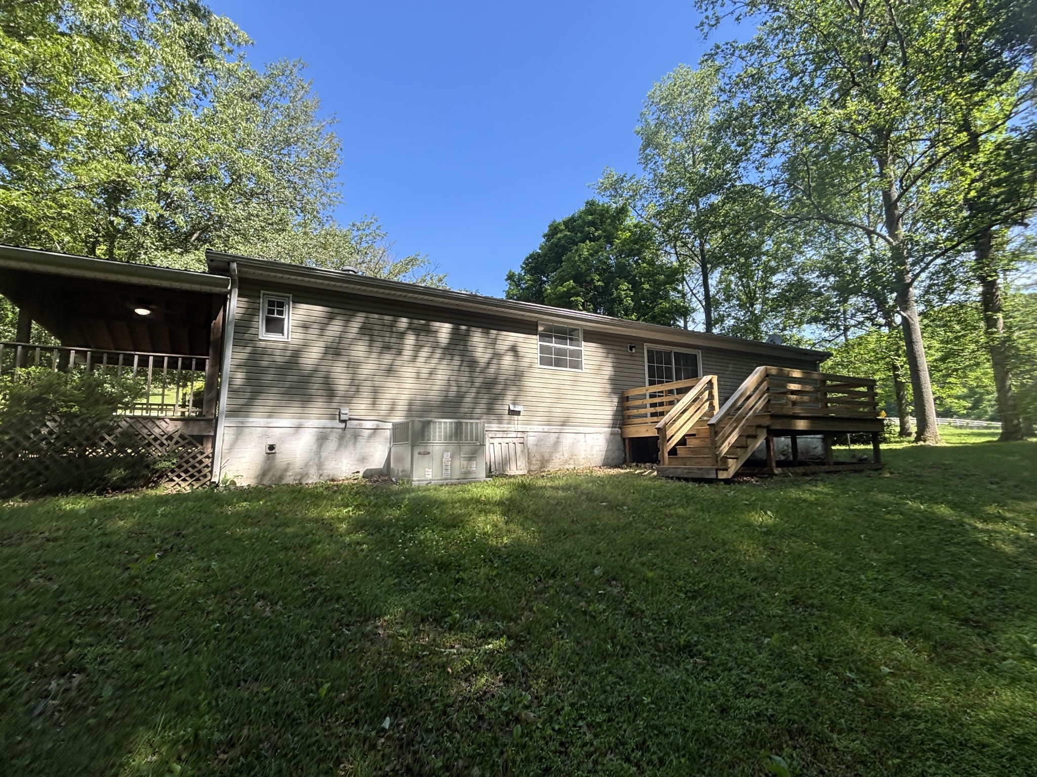 3329 Tackets Branch Road Prospect, TN 38477 - Photo 6 of 24 a view of a back yard of the house