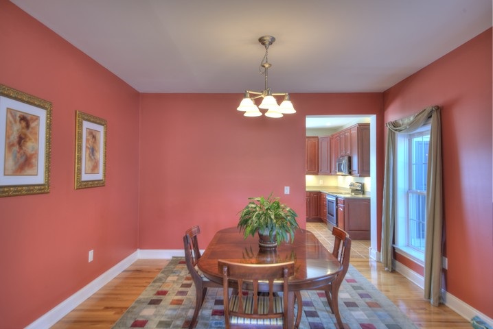 53 Old White Bridge Road Waynesboro, VA 22980 - Photo 11 of 49 a dining room with furniture and chandelier
