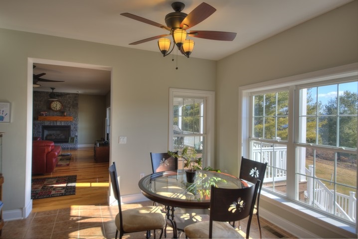53 Old White Bridge Road Waynesboro, VA 22980 - Photo 15 of 49 a dining room with furniture and window