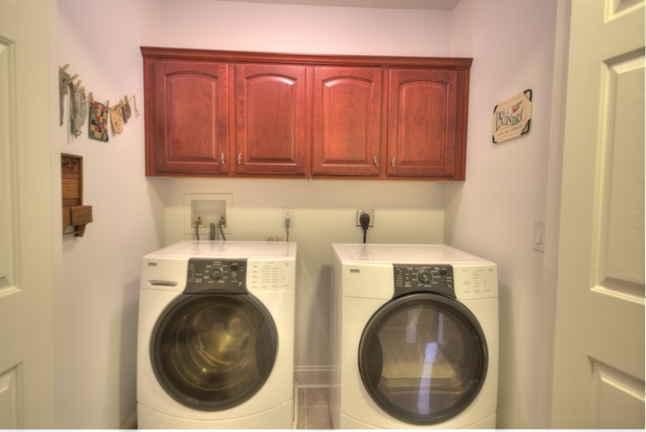 53 Old White Bridge Road Waynesboro, VA 22980 - Photo 42 of 49 a utility room with dryer and washer
