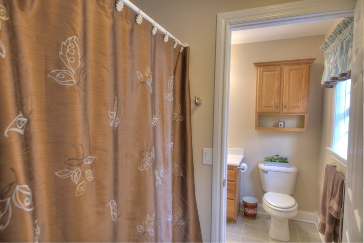 53 Old White Bridge Road Waynesboro, VA 22980 - Photo 44 of 49 a bathroom with a toilet and a shower