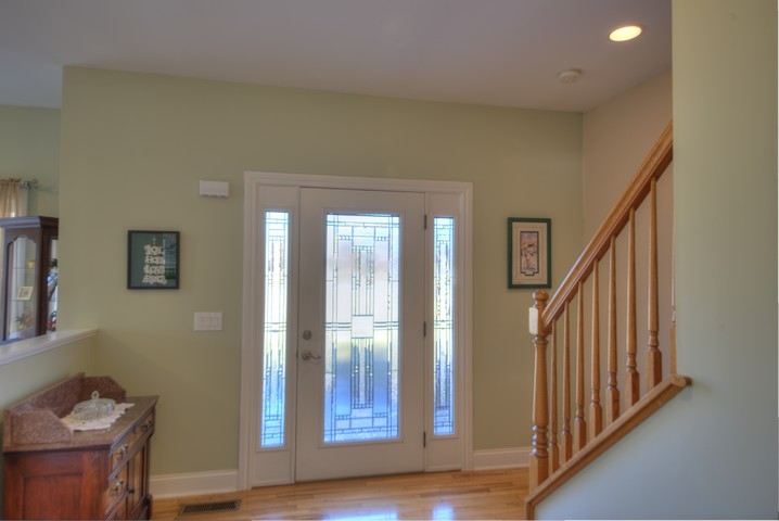 53 Old White Bridge Road Waynesboro, VA 22980 - Photo 7 of 49 a view of a hallway with windows and stairs