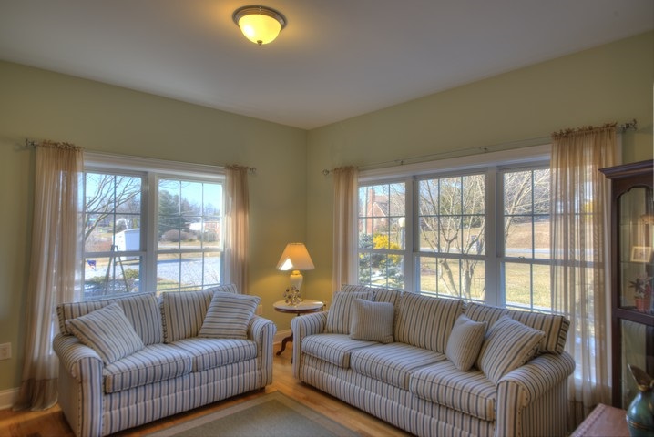 53 Old White Bridge Road Waynesboro, VA 22980 - Photo 8 of 49 a living room with furniture and a large window