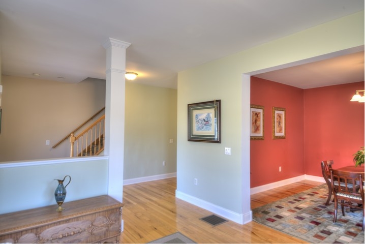 53 Old White Bridge Road Waynesboro, VA 22980 - Photo 9 of 49 a view of a livingroom with furniture and wooden floor