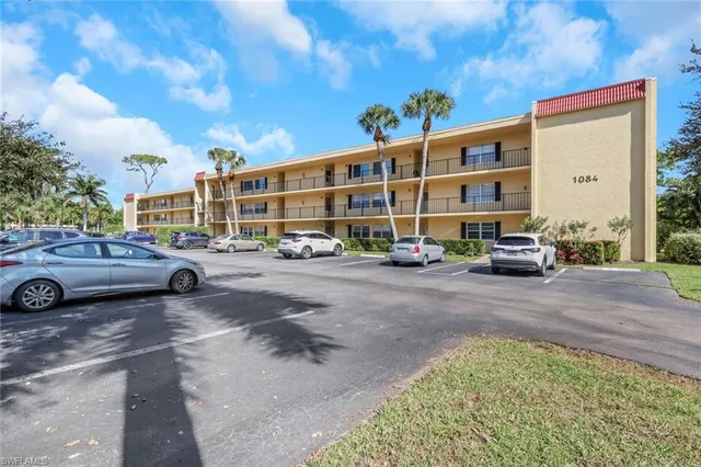 a car parked in front of a building