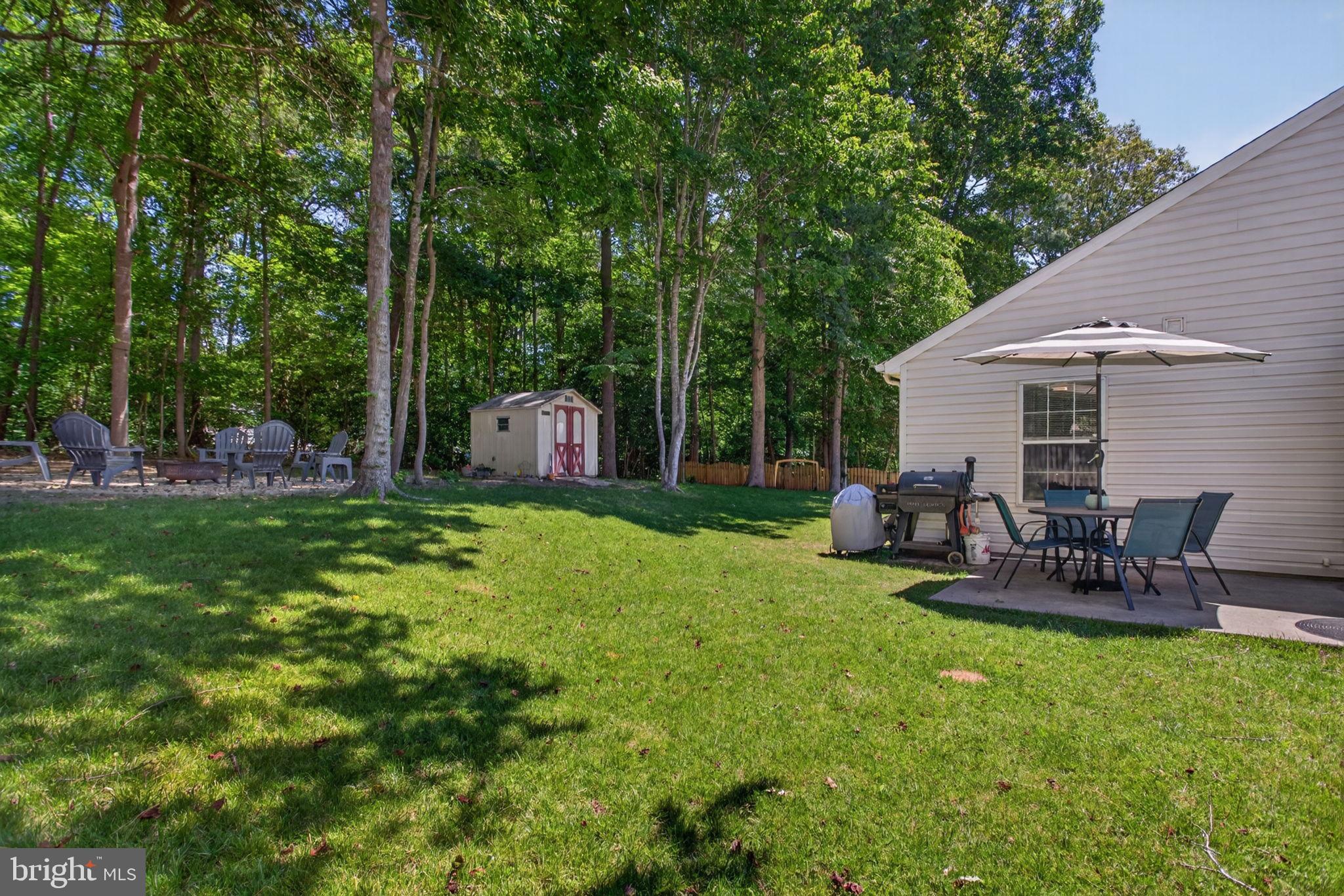 3917 Longhill Station Road Williamsburg, VA 23188 - Photo 22 of 29 Serene backyard oasis with lush greenery.
