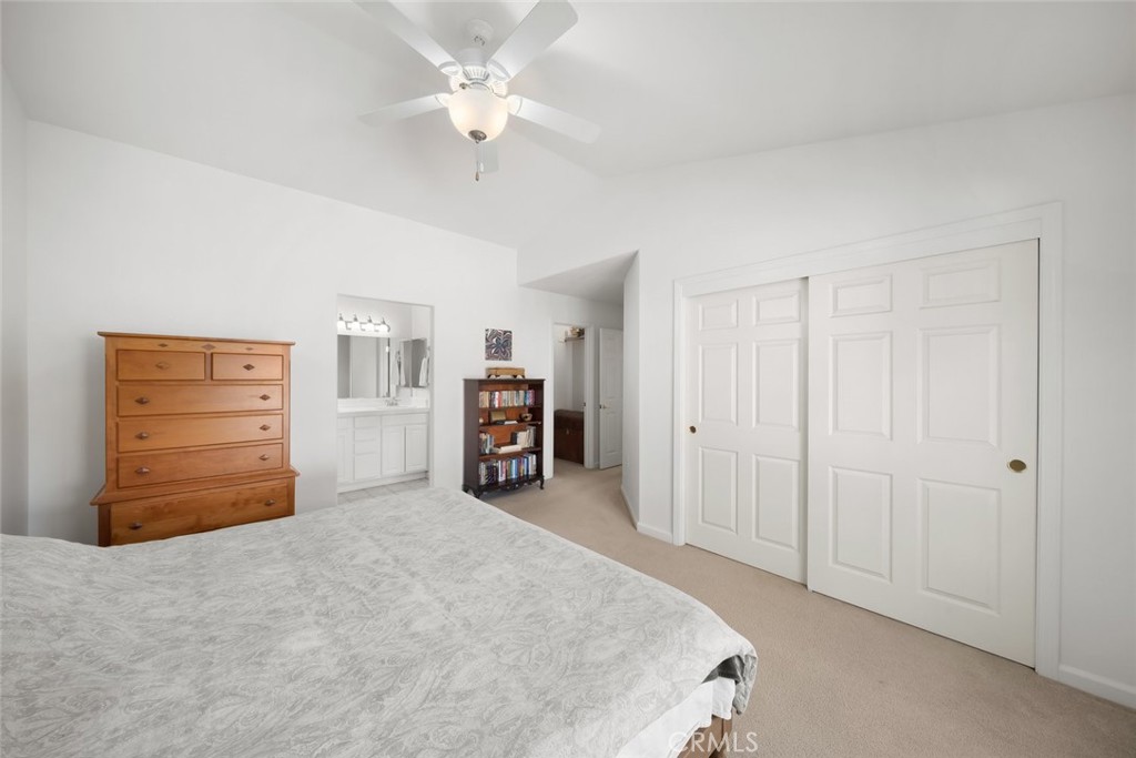 733 Cottage Lane Paso Robles, CA 93446 - Photo 19 of 47 a view of a bedroom with furniture and closet