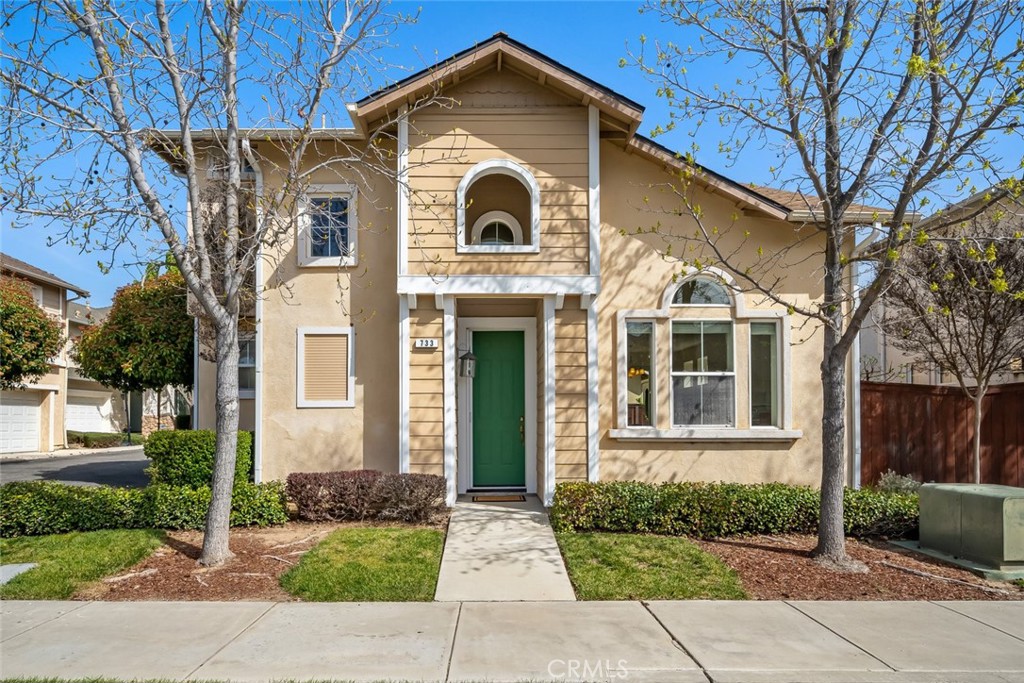 733 Cottage Lane Paso Robles, CA 93446 - Photo 2 of 47 a front view of a house with garden