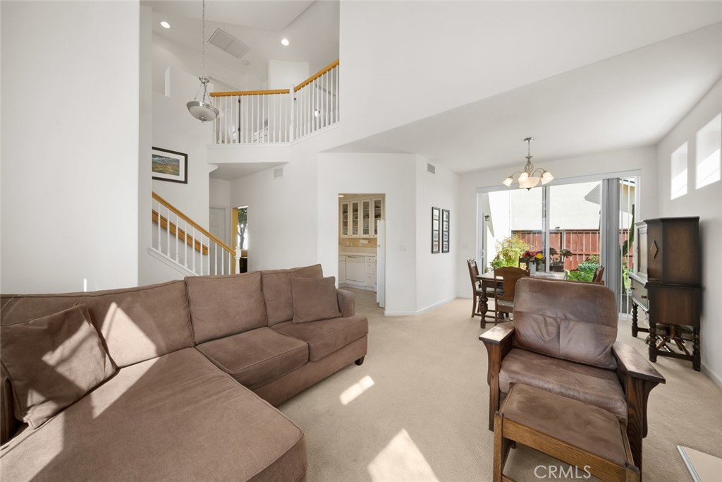 733 Cottage Lane Paso Robles, CA 93446 - Photo 4 of 47 a living room with furniture and a flat screen tv