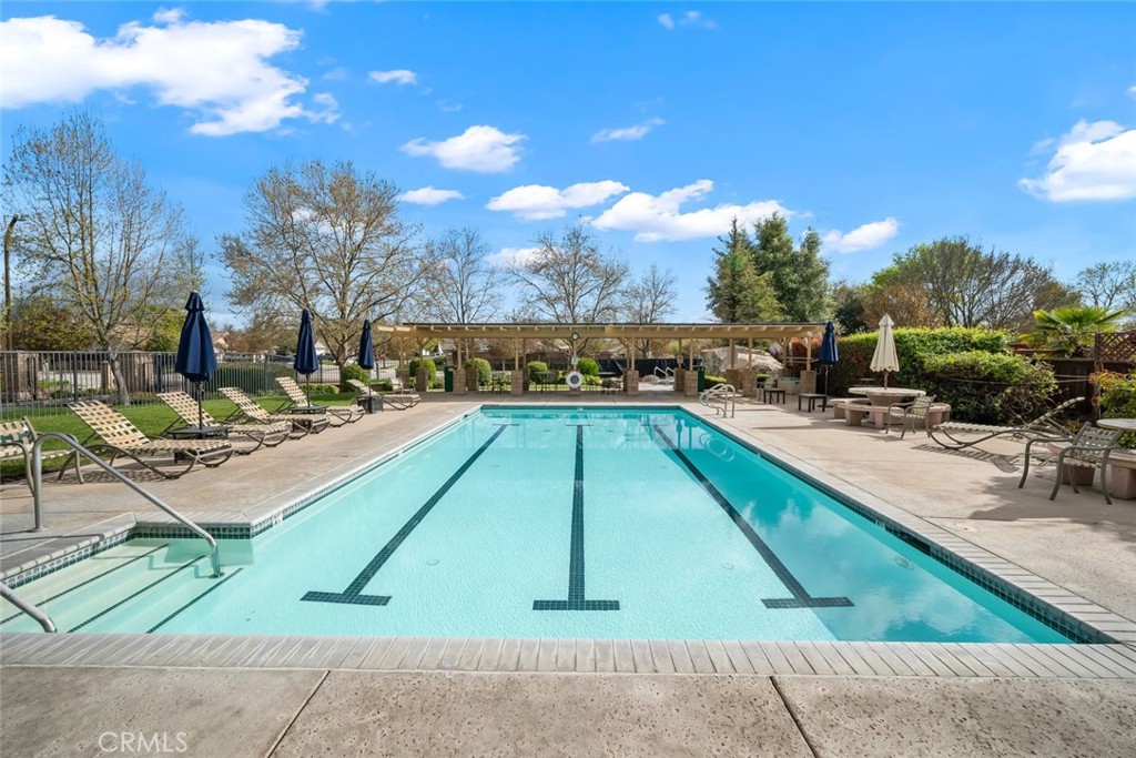 733 Cottage Lane Paso Robles, CA 93446 - Photo 43 of 47 a view of a backyard with sitting area