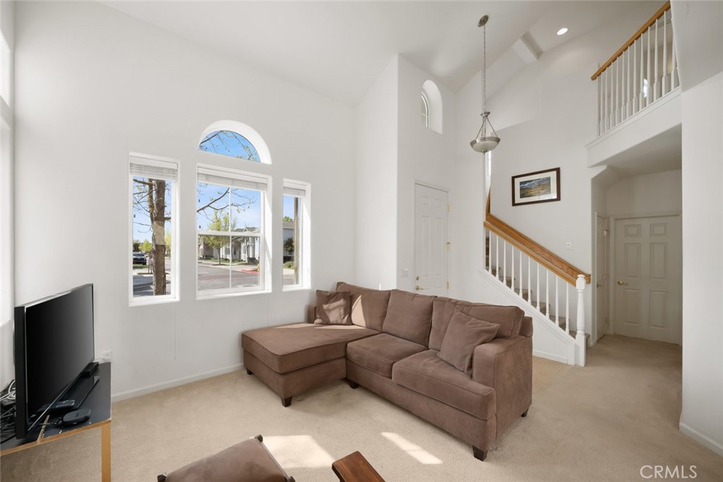 733 Cottage Lane Paso Robles, CA 93446 - Photo 5 of 47 a living room with furniture and a flat screen tv