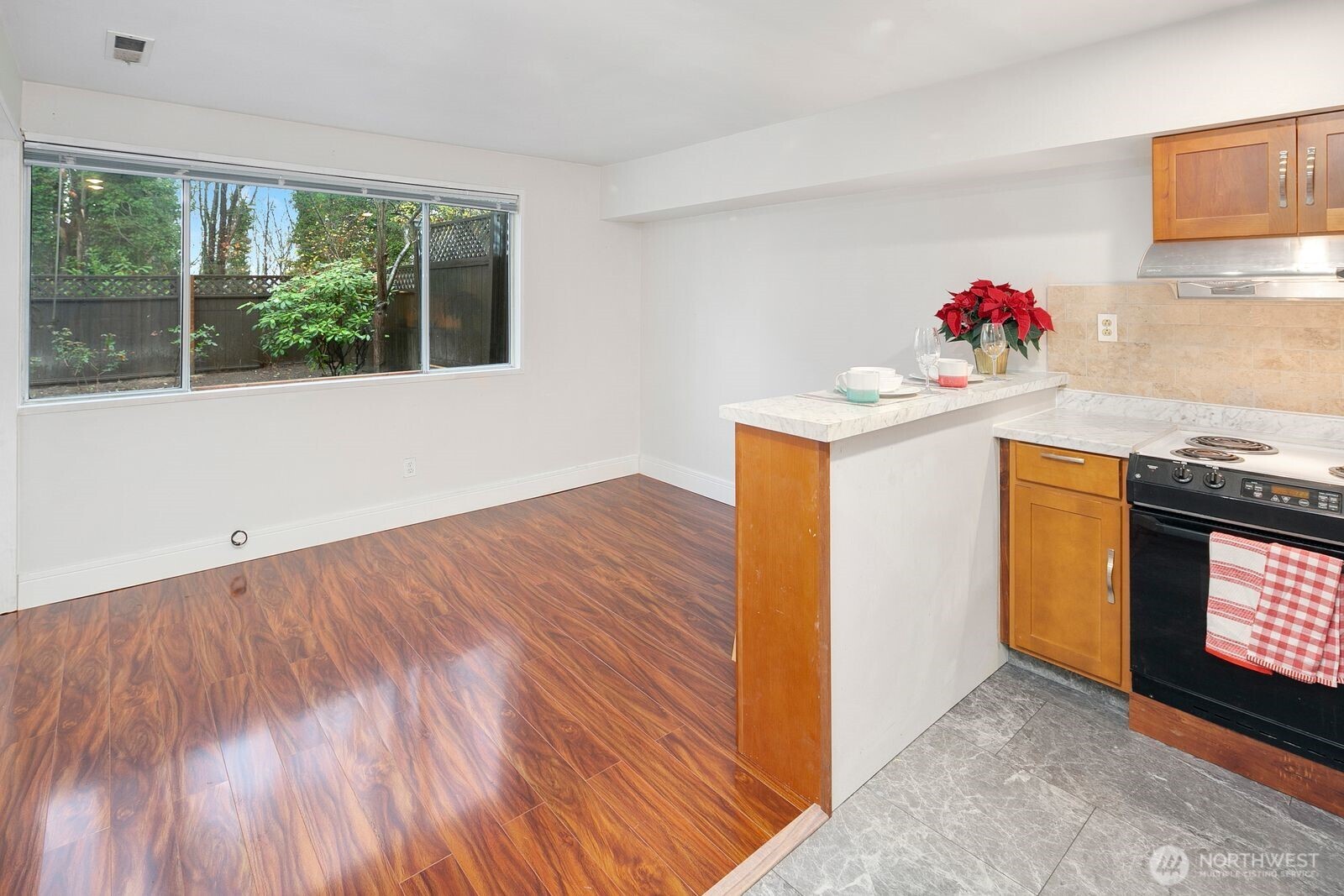 2367 South Forest Street Seattle, WA 98144 - Photo 17 of 33 a kitchen with a sink and a stove