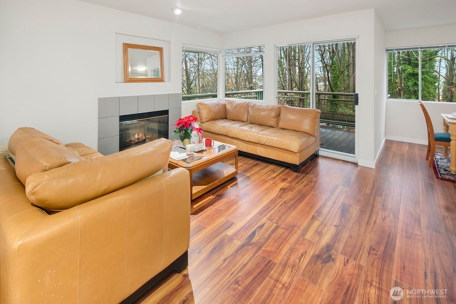 2367 South Forest Street Seattle, WA 98144 - Photo 2 of 33 a living room with furniture and a fireplace