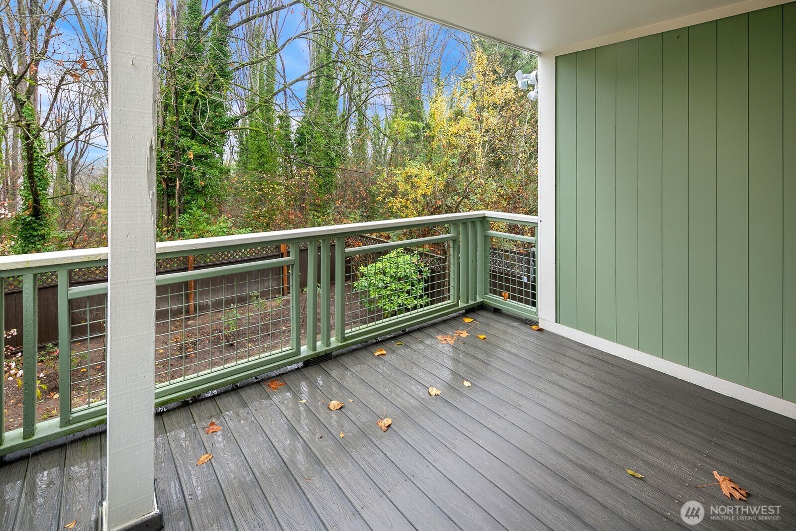 2367 South Forest Street Seattle, WA 98144 - Photo 29 of 33 a view of balcony with wooden floor
