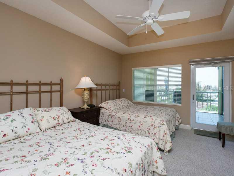 1308 Old Stickney Point Road, Unit 51 Sarasota, FL 34242 - Photo 18 of 25 Bedroom 2