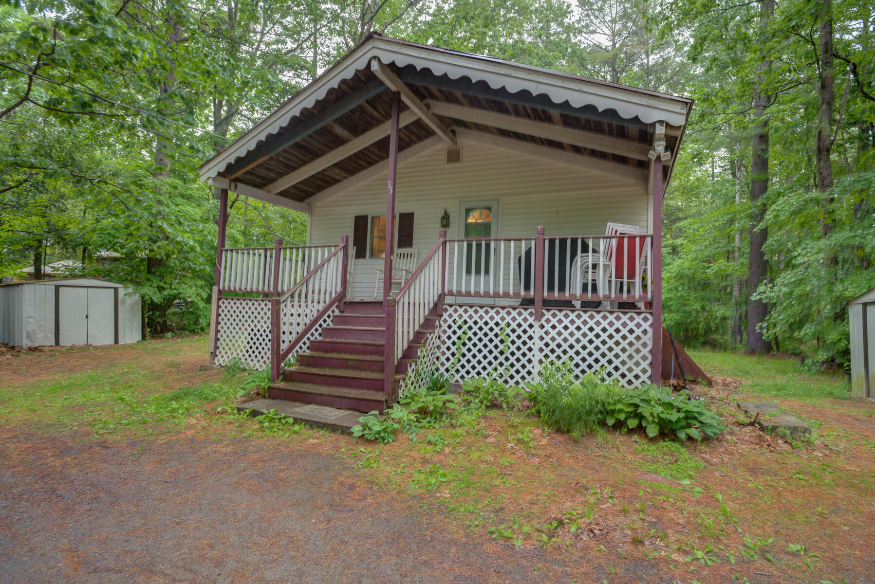 33 Old Portland Road North Waterboro, ME 04061 - Photo 21 of 25 Front of Home