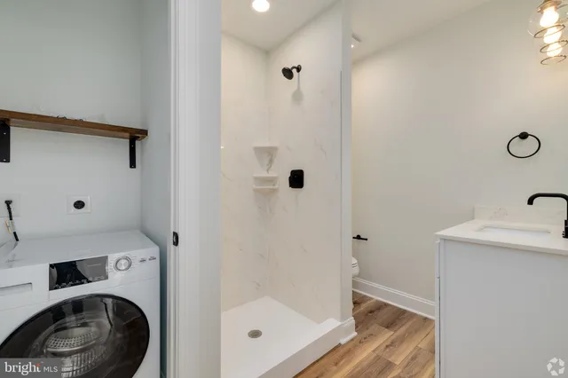 a bathroom with a sink and a toilet
