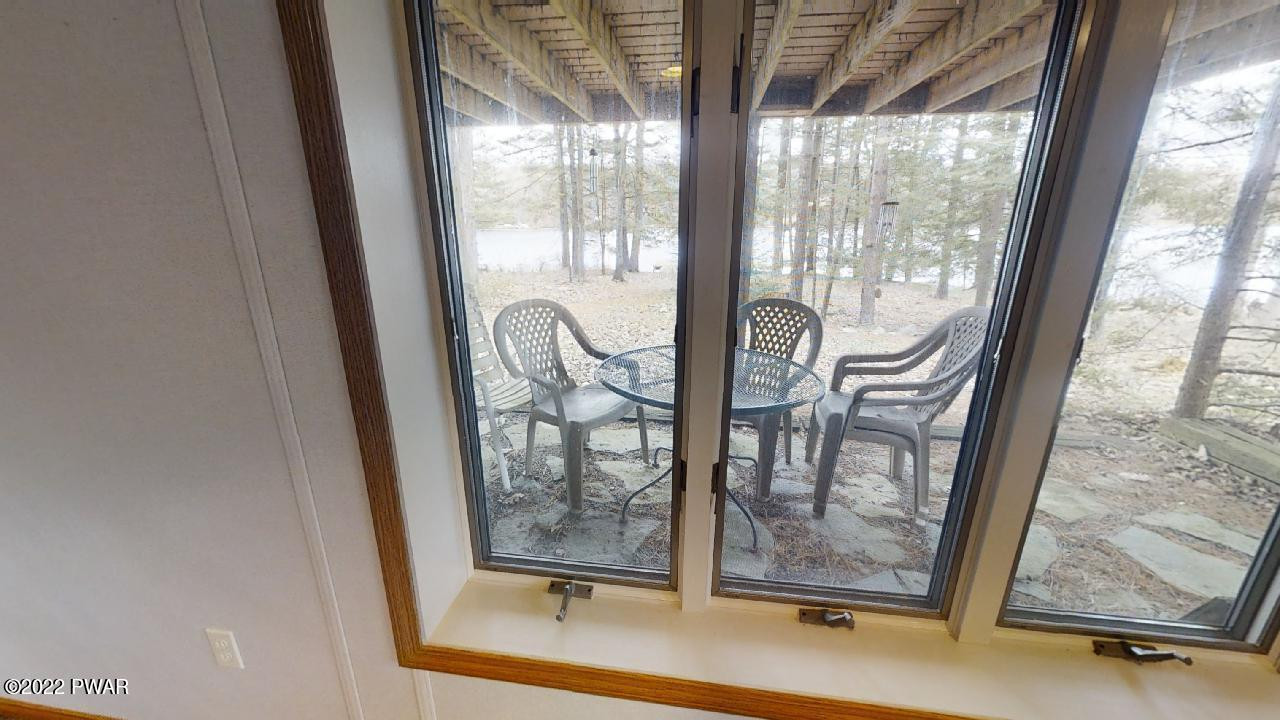 115 West Shore Road Shohola, PA 18458 - Photo 22 of 35 view from family room