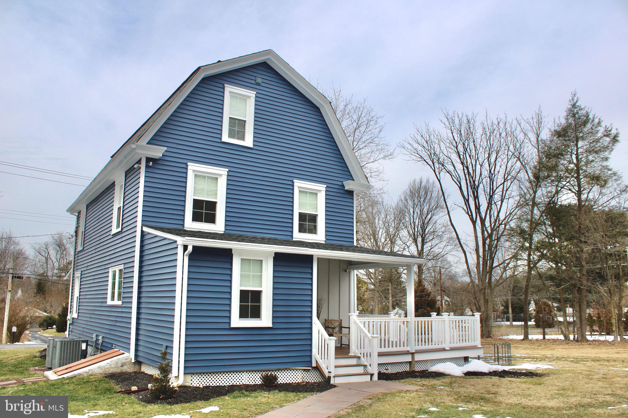 37 Cherry Lane Doylestown, PA 18901 - Photo 11 of 75 a view of a house with a yard