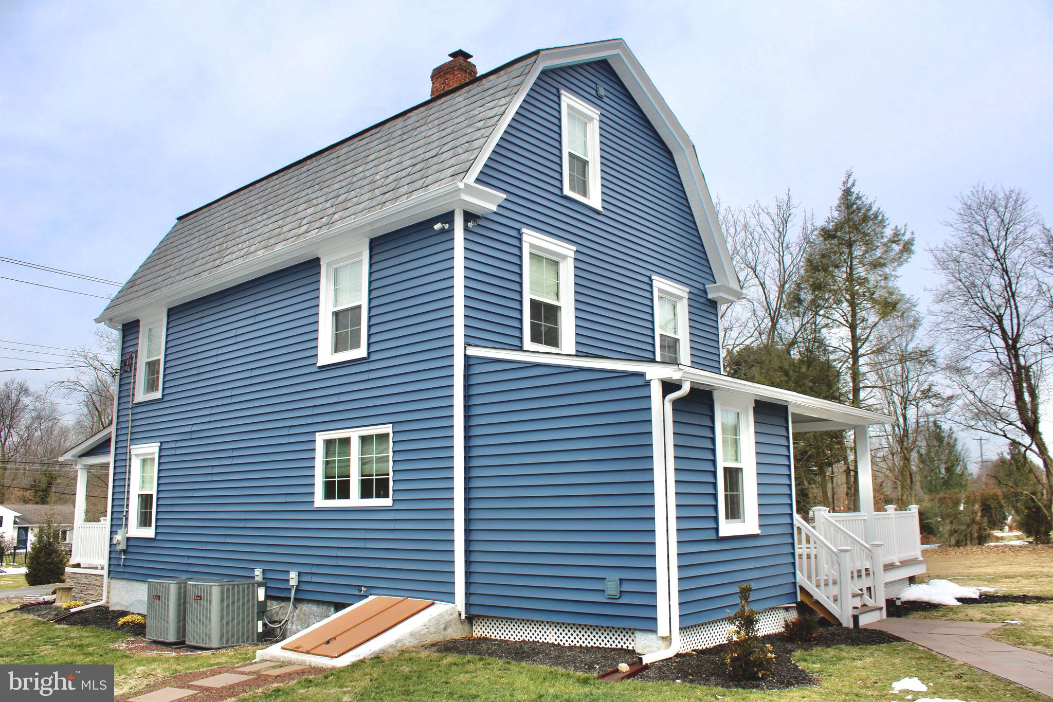37 Cherry Lane Doylestown, PA 18901 - Photo 12 of 75 a front view of a house with a yard