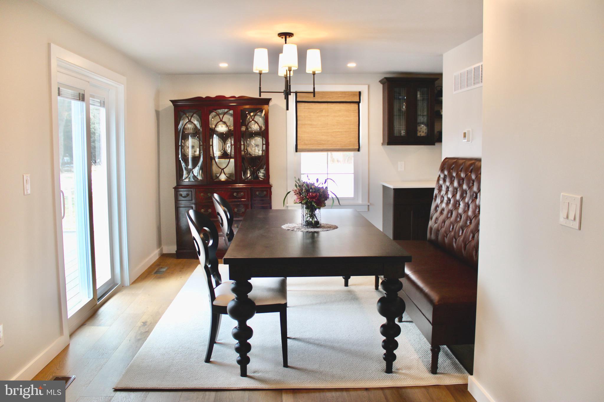 37 Cherry Lane Doylestown, PA 18901 - Photo 21 of 75 a view of a dining room with furniture and window