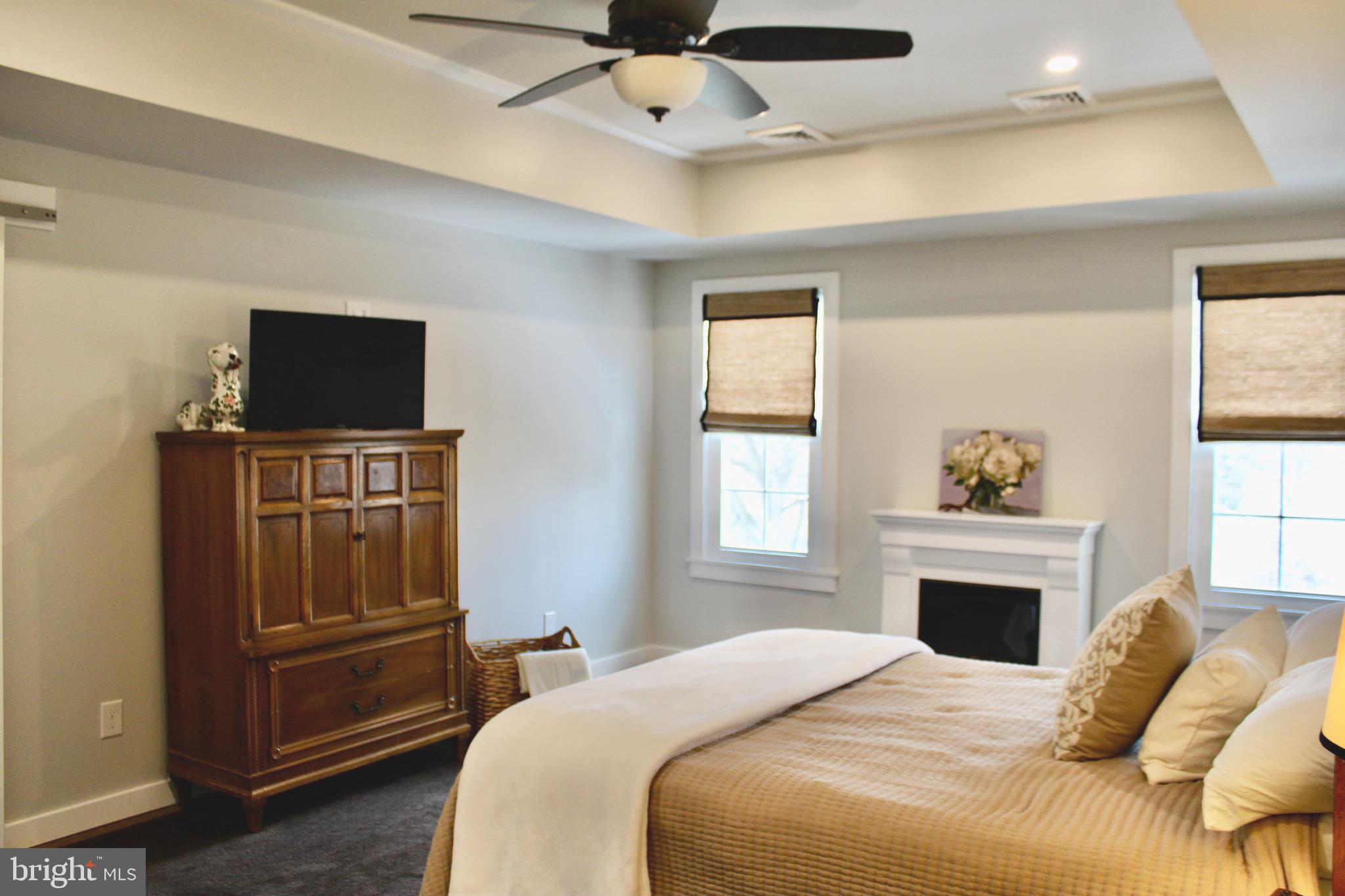 37 Cherry Lane Doylestown, PA 18901 - Photo 49 of 75 a bedroom with a bed and a television