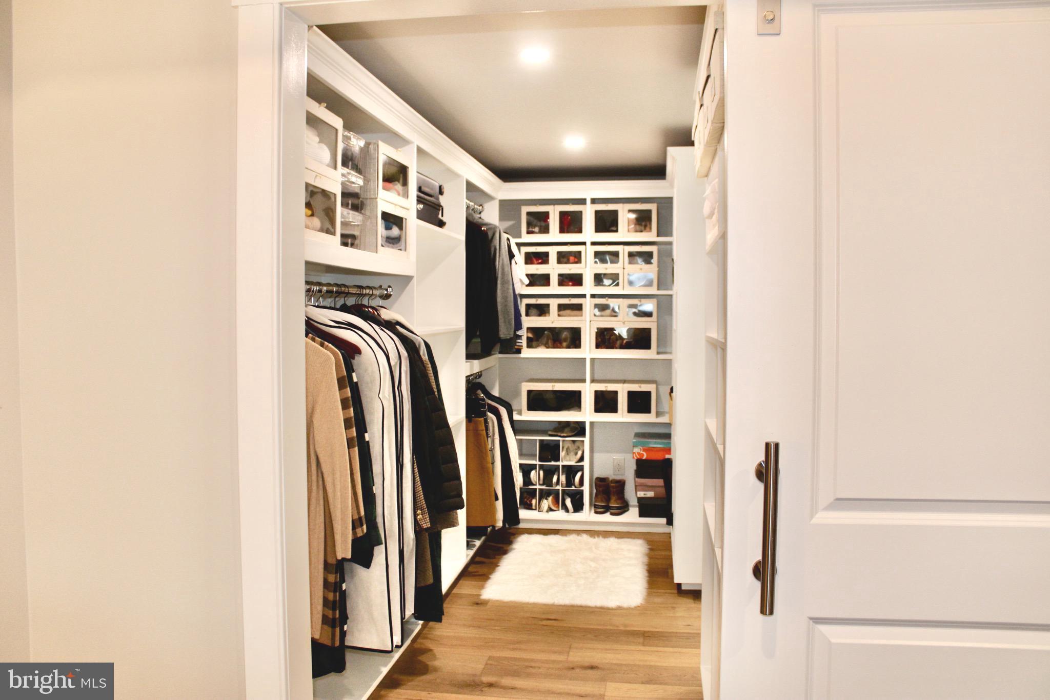 37 Cherry Lane Doylestown, PA 18901 - Photo 52 of 75 a view of walk in closet with empty racks