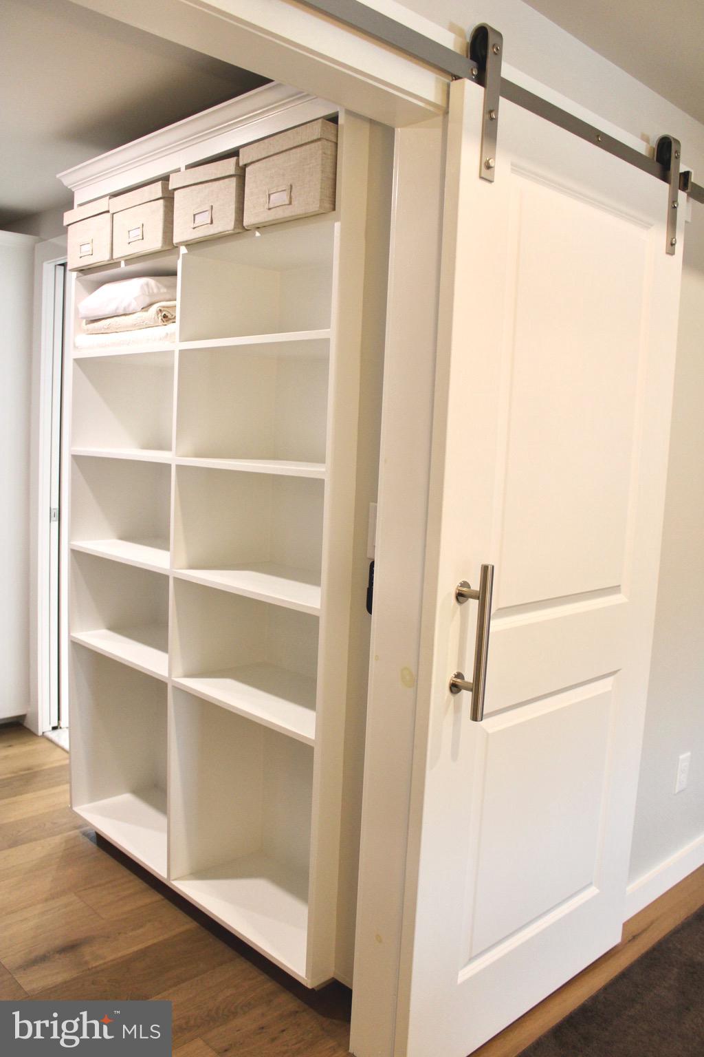 37 Cherry Lane Doylestown, PA 18901 - Photo 53 of 75 a view of walk in closet with empty racks
