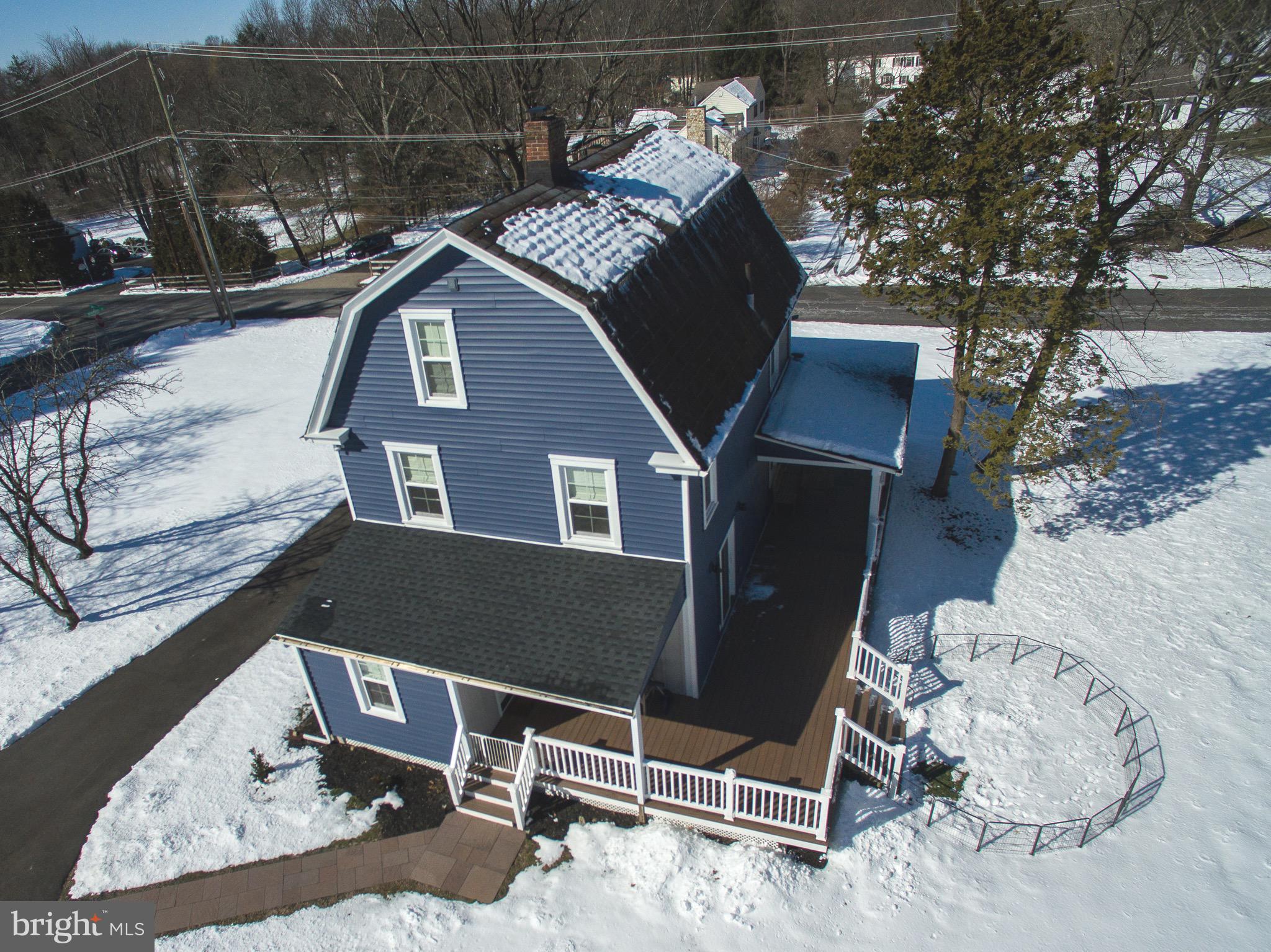 37 Cherry Lane Doylestown, PA 18901 - Photo 69 of 75 a front view of a house with garden