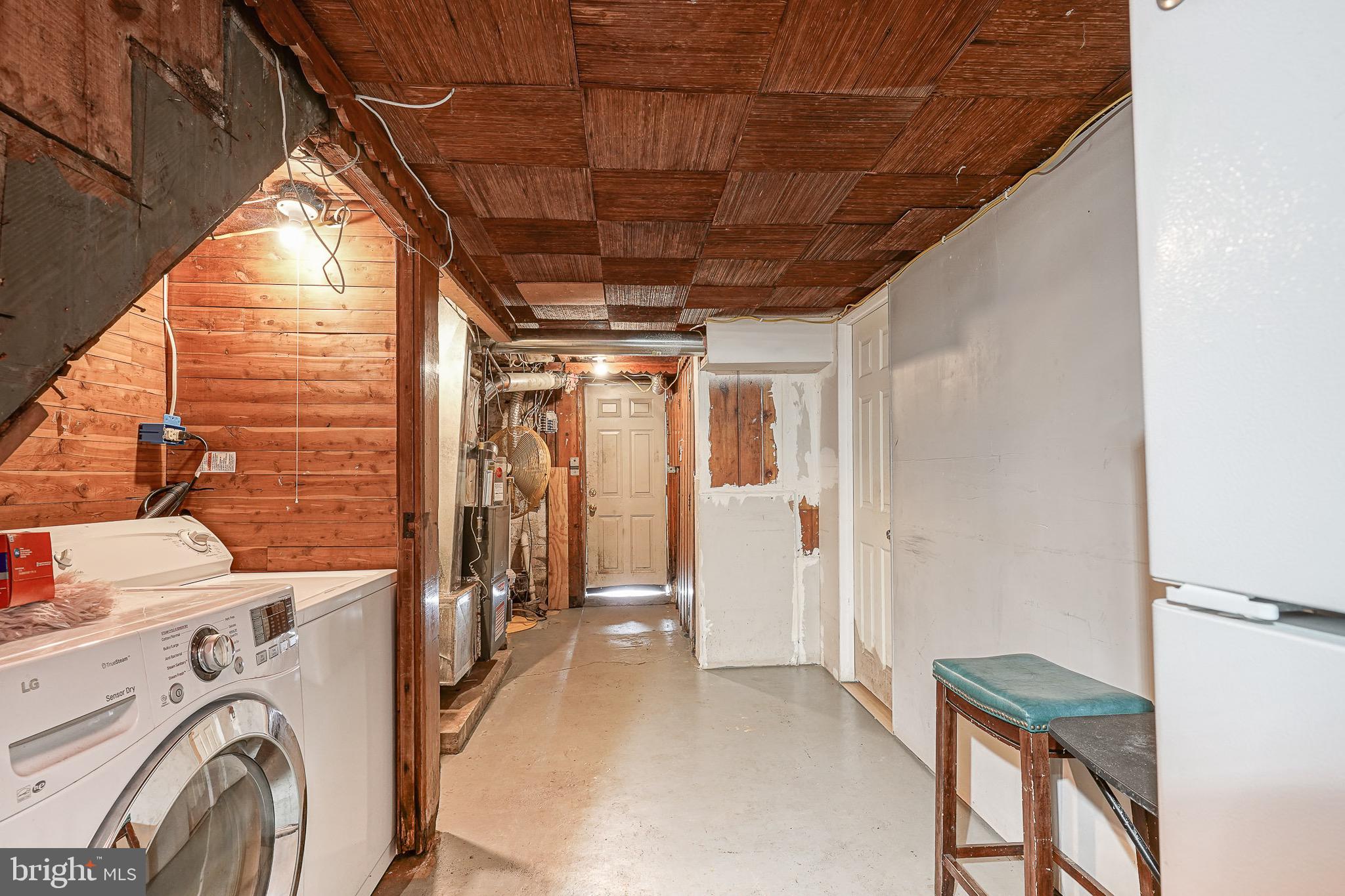 541 Randolph Street Camden, NJ 08105 - Photo 18 of 22 a view of a storage & utility room with washer and dryer