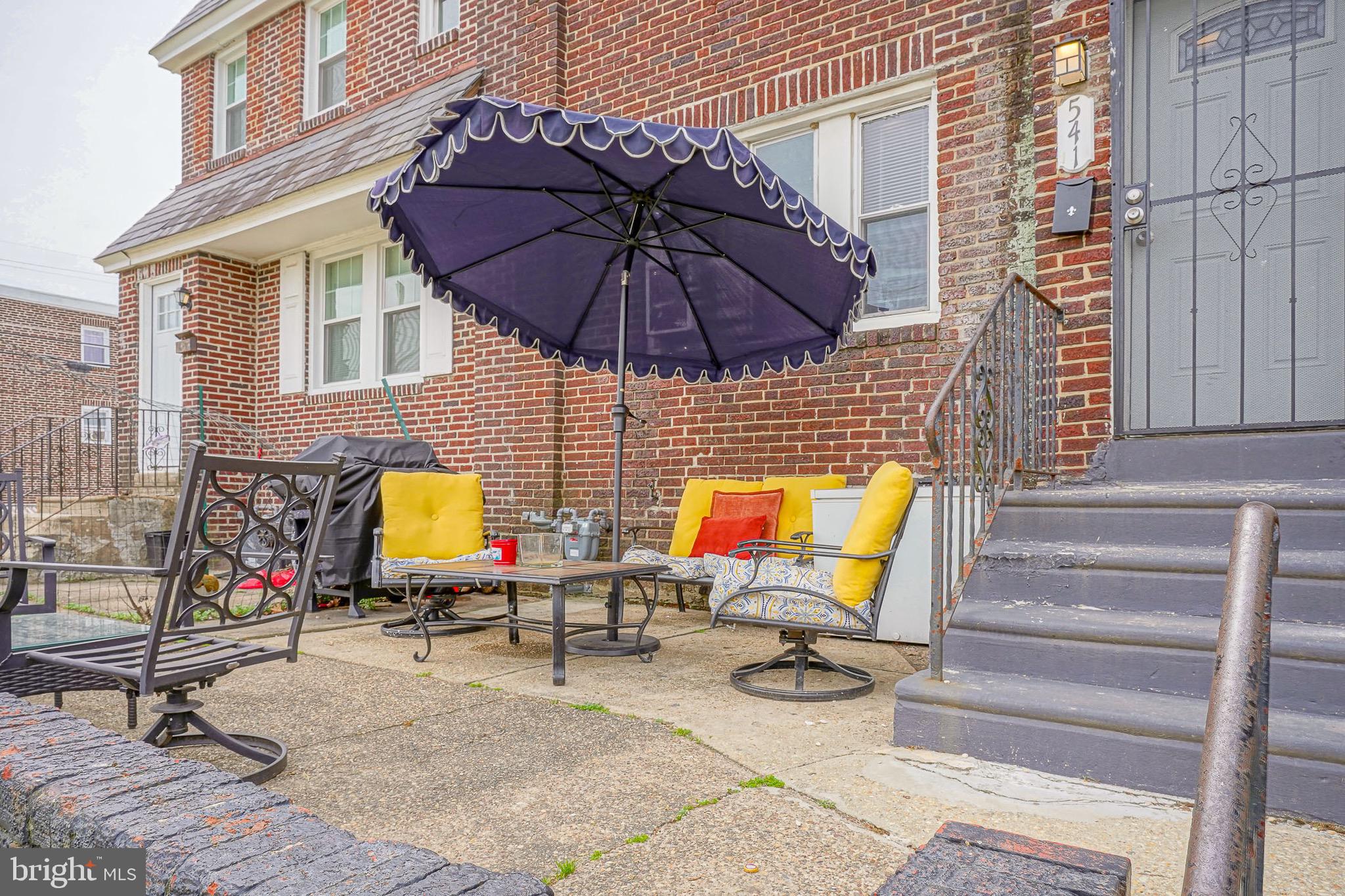 541 Randolph Street Camden, NJ 08105 - Photo 3 of 22 a view of a lounge chairs in the balcony