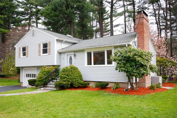 23 Oxbow Road Lexington, MA 02421 - Photo 1 of 1 a front view of a house with a yard