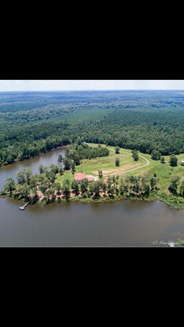 627 Levite Road Mansfield, LA 71052 - Photo 36 of 38 a view of swimming pool and lake view
