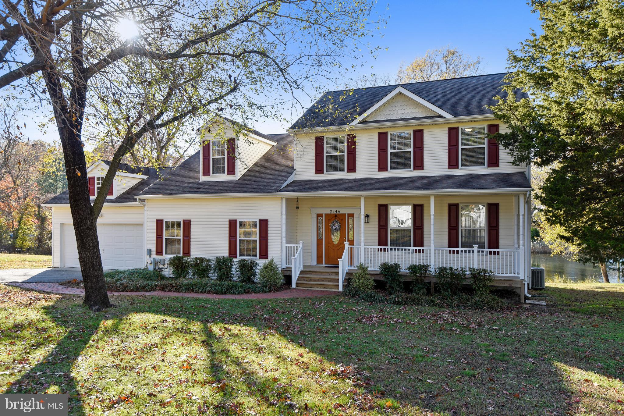 3946 Cove Road Edgewater, MD 21037 - Photo 2 of 52 GORGEOUS WATERFRONT COLONIAL
