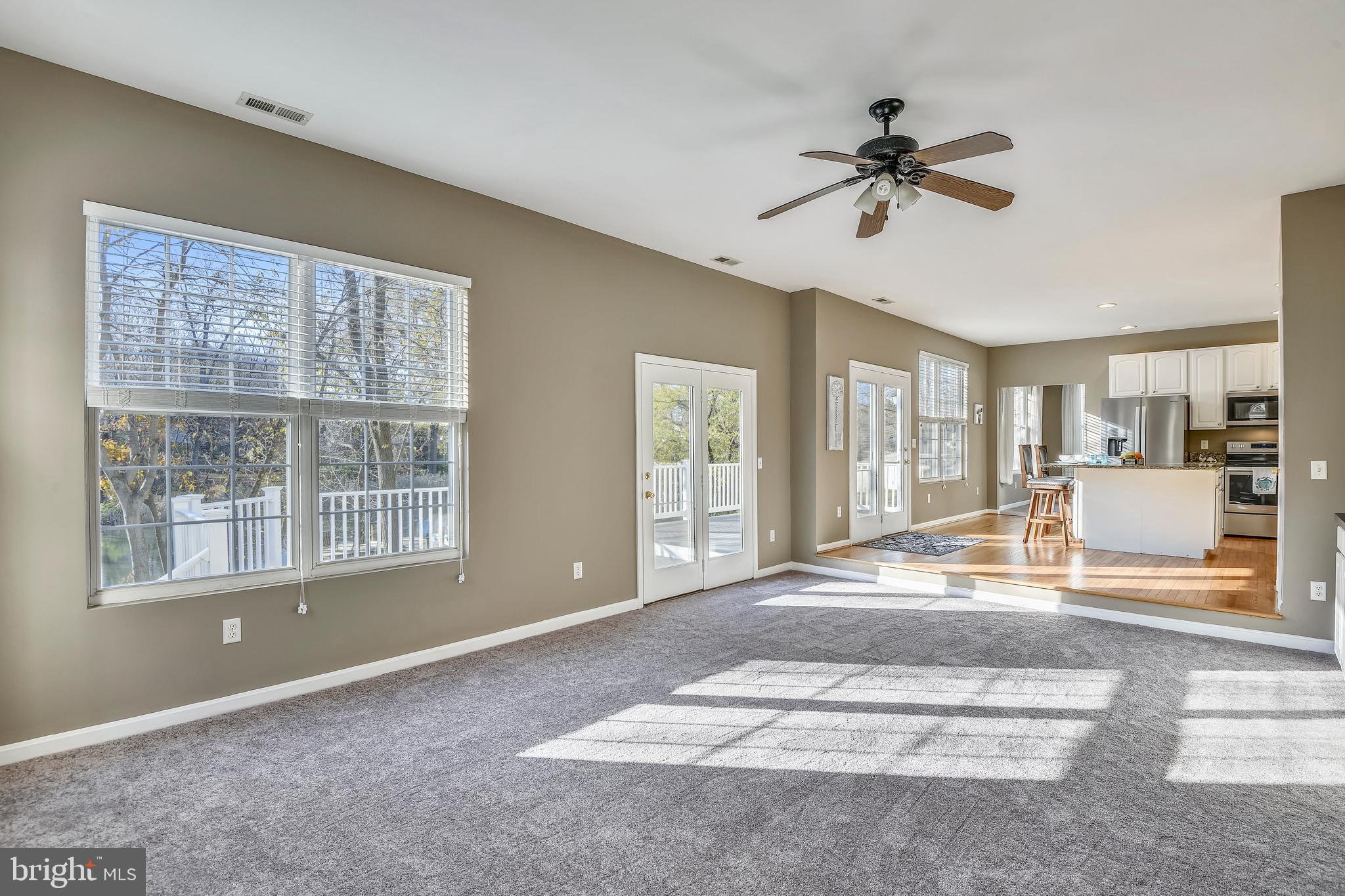 3946 Cove Road Edgewater, MD 21037 - Photo 12 of 52 VIEW FROM FAMILY ROOM